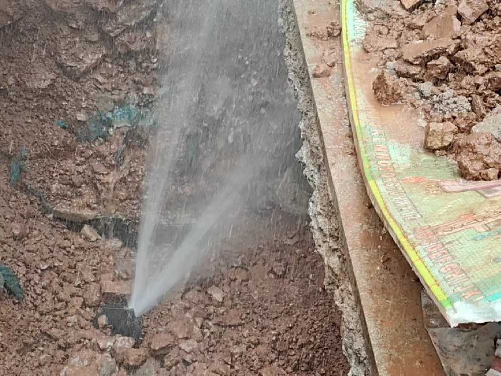 碧江区消防水管漏水检测定点开挖